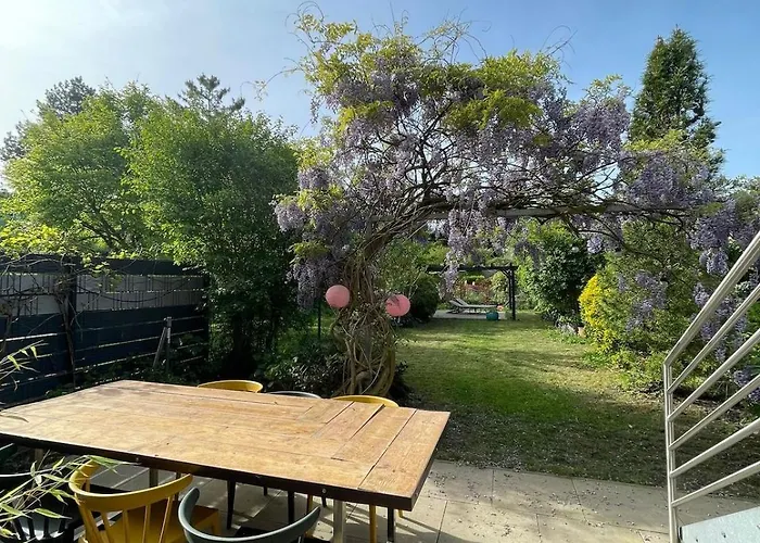 Modern Oasis Of Peace With Garden, Public Transport Düsseldorf